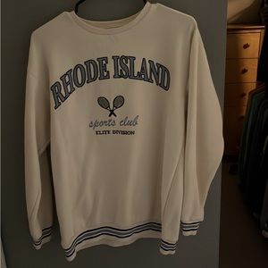 Tennis Crewneck!